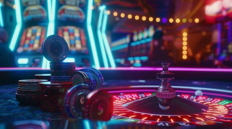 Pengguna Indonesia memainkan slot online tokebos dari smartphone Android